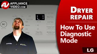 How to use Diagnostic Mode amp find Error Codes along with Troubleshooting Techniques [upl. by Arhna]