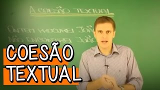 COESÃO TEXTUAL  RESUMO ENEM REDAÇÃO  DESCOMPLICA [upl. by Anonyw]