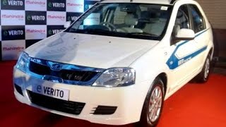 Mahindra eVerito Electric Sedan Launched  Priced at Rs 950 Lakh [upl. by Goldshell]