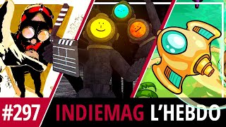 Content Warning Buckshot Roulette amp lactu des sorties indés  IndieMag lhebdo 297  07032024 [upl. by Godfry]