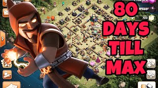 80 days till max  Daily dose of clash of clans attacks  TH14 attacks [upl. by Tirb478]