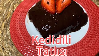 📣Lezzetli ve Kolay Yapımıyla Kedidili Tatlısı Tarifi👩🏽‍🍳 [upl. by Lalo]