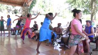 Youssouf Koumbassa teaching at Camp Fareta 2013 [upl. by Dulci82]