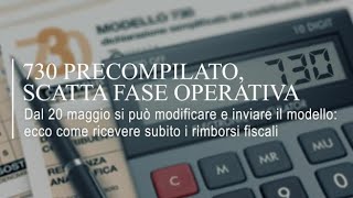 730 PRECOMPILATO SCATTA FASE OPERATIVA [upl. by Aggi]