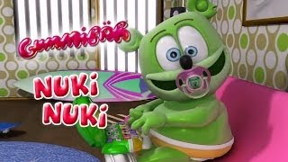 Nuki Nuki The Nuki Song  Gummibär the Gummy Bear [upl. by Rome]