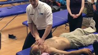 Osteopathic Articulation and Mobilisation Techniques to the Shoulder [upl. by Nolyd451]