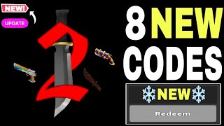 ❄️NEW❄️ MURDER MYSTERY 2 CODES MARCH 2024  ROBLOX MURDER MYSTERY 2 CODES  ROBLOX MM2 CODES 2024 [upl. by Kidd]