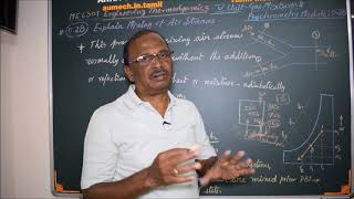 Adiabatic Mixing of Two Streams  M528  Engineering Thermodynamics in Tamil [upl. by Atiugal]