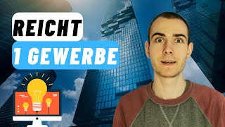 Ein Gewerbe für Mehrere Tätigkeiten🤔 YouTube Einnahmen Affiliate Marketing Fiverr AffiliateFrage [upl. by Fidelity]