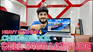 Dell 5400 Chromebook Review amp Price  Heavy Machine  Latest Chromebook [upl. by Ynaittirb]