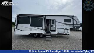 Spectacular 2024 Alliance RV Paradigm Fifth Wheel RV For Sale in Tyler TX  RVUSAcom [upl. by Rramaj754]