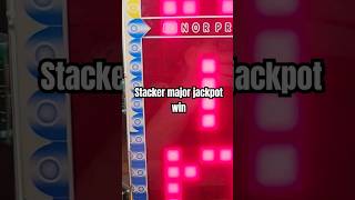 Stacker game Major Prize Jackpot arcade [upl. by Box105]