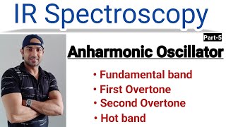 Anharmonic Oscillator in Vibrational Spectroscopy IR Spectroscopy [upl. by Atinram]