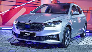 Skoda Fabia 2023 Perfect Hatchback For The Right Price – Full Details [upl. by Ylrebmyk16]