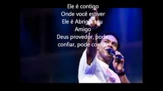 Ele é Contigo  Thalles Roberto letra e video [upl. by Adnilrem]