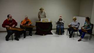 Mountain Dulcimers Infant Holy Infant Lowly by the Leaf River Folk Band [upl. by Lodge167]