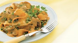 Easy Beef Stroganoff  by Dairy Farmers of Canada [upl. by Ylevol]