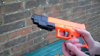 firing the P698 BB hand gun [upl. by Jochebed]