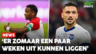 Slecht blessurenieuws Feyenoord Tadic stopt bij Servië na harde woorden bondscoach  FCUpdate News [upl. by Fokos]