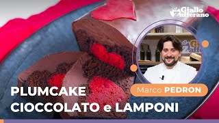 PLUMCAKE AL CIOCCOLATO con CUORE di LAMPONI il massimo della DOLCEZZA😍😋🍫❤️ [upl. by Akerboom]