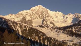 Courmayeur Monte Bianco  Valle dAosta [upl. by Annayak641]