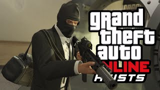 THE ULTIMATE BANK HEIST FINALE 3 GTA 5 Heist [upl. by Hniv]