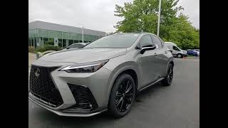 2025 Lexus NX 350 F SPORT Handling Schaumburg IL 250103 [upl. by Noiztneb]