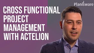 How Actelion Uses Planisware Enterprise to Support CrossFunctional Project Management [upl. by Ojiram596]