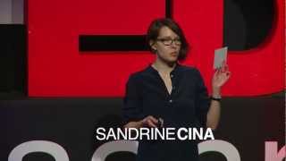 Linfluence des stereotypes de genre sur notre quotidien Sandrine Cina à TEDxLausanne [upl. by Krock]