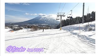 Highlight Niseko Ski Trip 2024 [upl. by Fini]