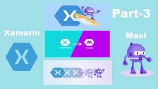 Migrate Xamarin Forms to Muai Part3 [upl. by Nilhsa]