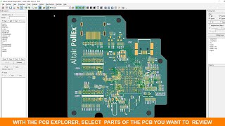 Enhancing PCB Design Review with Altair® PollEx™ [upl. by Elga]