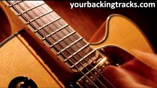 Smooth Jazz Guitar Backing Track in Bb Major  Free Jam Tracks TCDG [upl. by Asenav887]