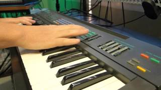 Yamaha PSR16 eBay demonstration [upl. by Inge]