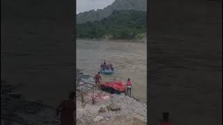 Teesta River Rapids An Unforgettable Rafting Thrill shorts [upl. by Enelkcaj]