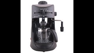 Morphy Richards Espresso and Cappuccino COFFEE MAKER [upl. by Aleen]