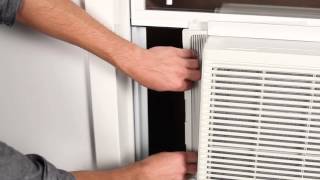 How to Install a Window Air Conditioner [upl. by Ynnohj]