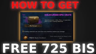 HOW TO GET FREE 725 BIS  The Wishing Well Guide [upl. by Hilarius]