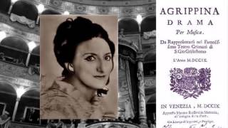 Pauline Tinsley sings Agrippina quotL’alma mia fra le tempestequot London 1966 [upl. by Aikrahs]