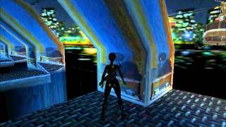 Tomb Raider Chronicles Dumb Glitch [upl. by Arval496]