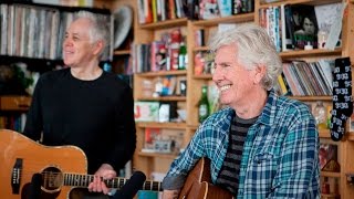 Graham Nash NPR Music Tiny Desk Concert [upl. by Ettennil]