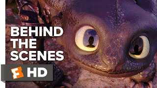 How to Train Your Dragon The Hidden World BTS  There Were Dragons 2019  FandangoNOW Extras [upl. by Rena]