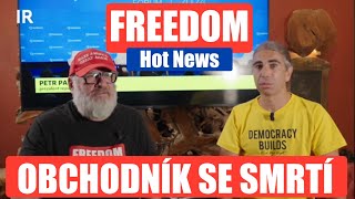 ČR🇨🇿 Volební průkaz jen pro správné občany 🇺🇸 FREEDOM HOT NEWS 5 [upl. by Eberhard897]