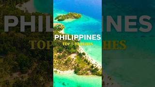 Top 5 Beaches in Philippines beaches travel philippines [upl. by Kaylee]