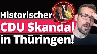 quotMachtergreifungquot CDU Politiker verliert völlig die Kontrolle [upl. by Hindu]