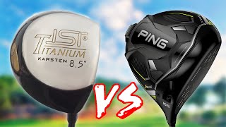 THE TRUTH 1998 Golf Driver VS 2023 Golf Driver 25 Year Test [upl. by Nyrek]