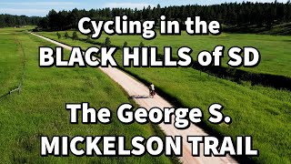 Cycling the George S Mickelson Trail in South Dakota [upl. by Nnaeiluj]