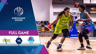 ZVVZ USK Praha v KSC Szekszard  Full Game  EuroLeague Women 202122 [upl. by Mazonson488]