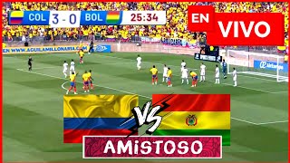 🔴 COLOMBIA VS BOLIVIA PARTIDO EN VIVO  AMISTOSO INTERNACIONAL COPA AMÉRICA EN DIRECTO [upl. by Enyaht146]