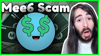 Mee6s 3000000 Discord NFT Scam  Moistcritikal reacts [upl. by Ochs]